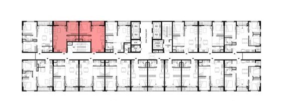 1PN Key Plan