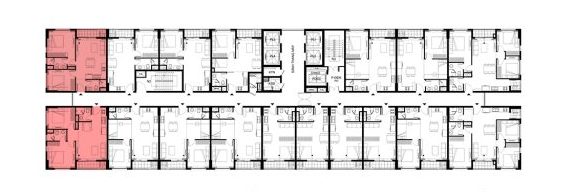 2PN Key Plan