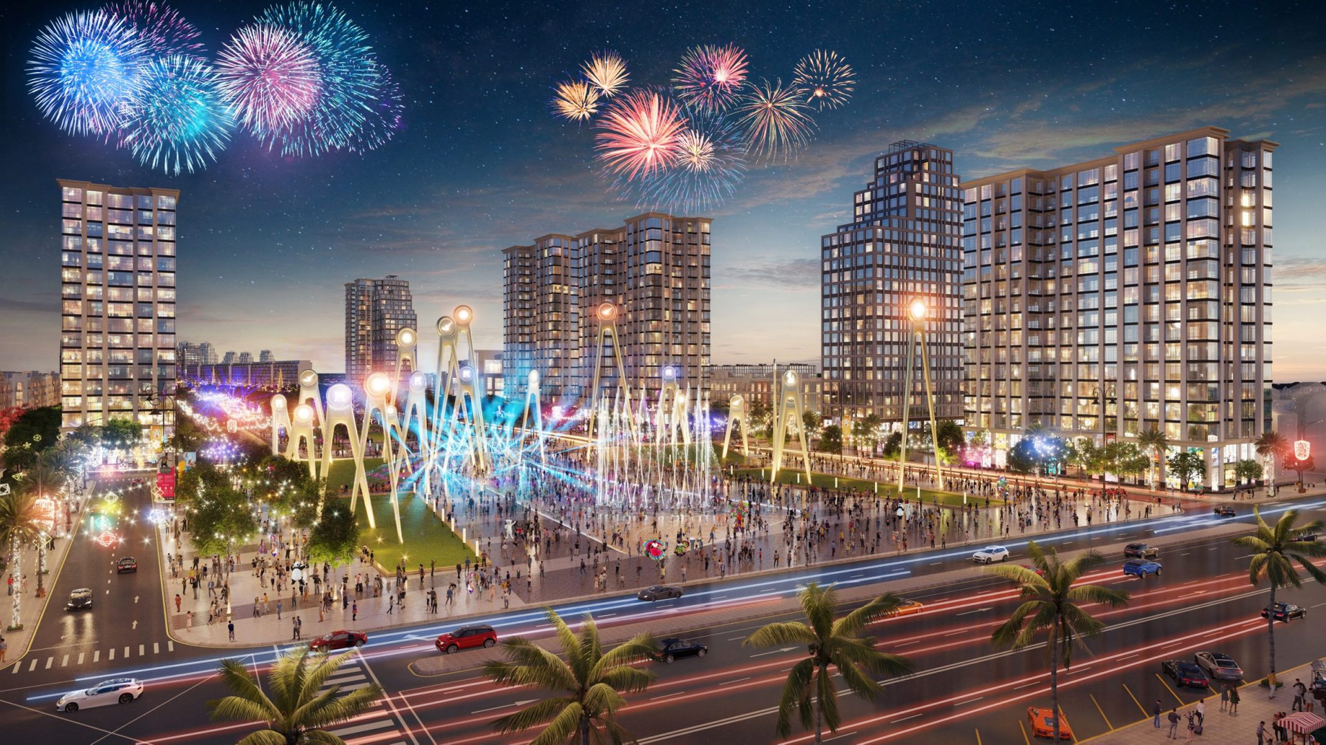 Khu vực quảng trường
